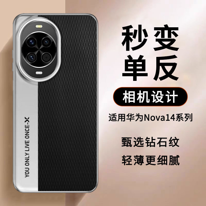 Transform into a Camera Model in Seconds, Suitable for Huawei Nova14 Mobile Phone Case Pro Lens Protection All-Inclusive Anti-Fall Ultra Case