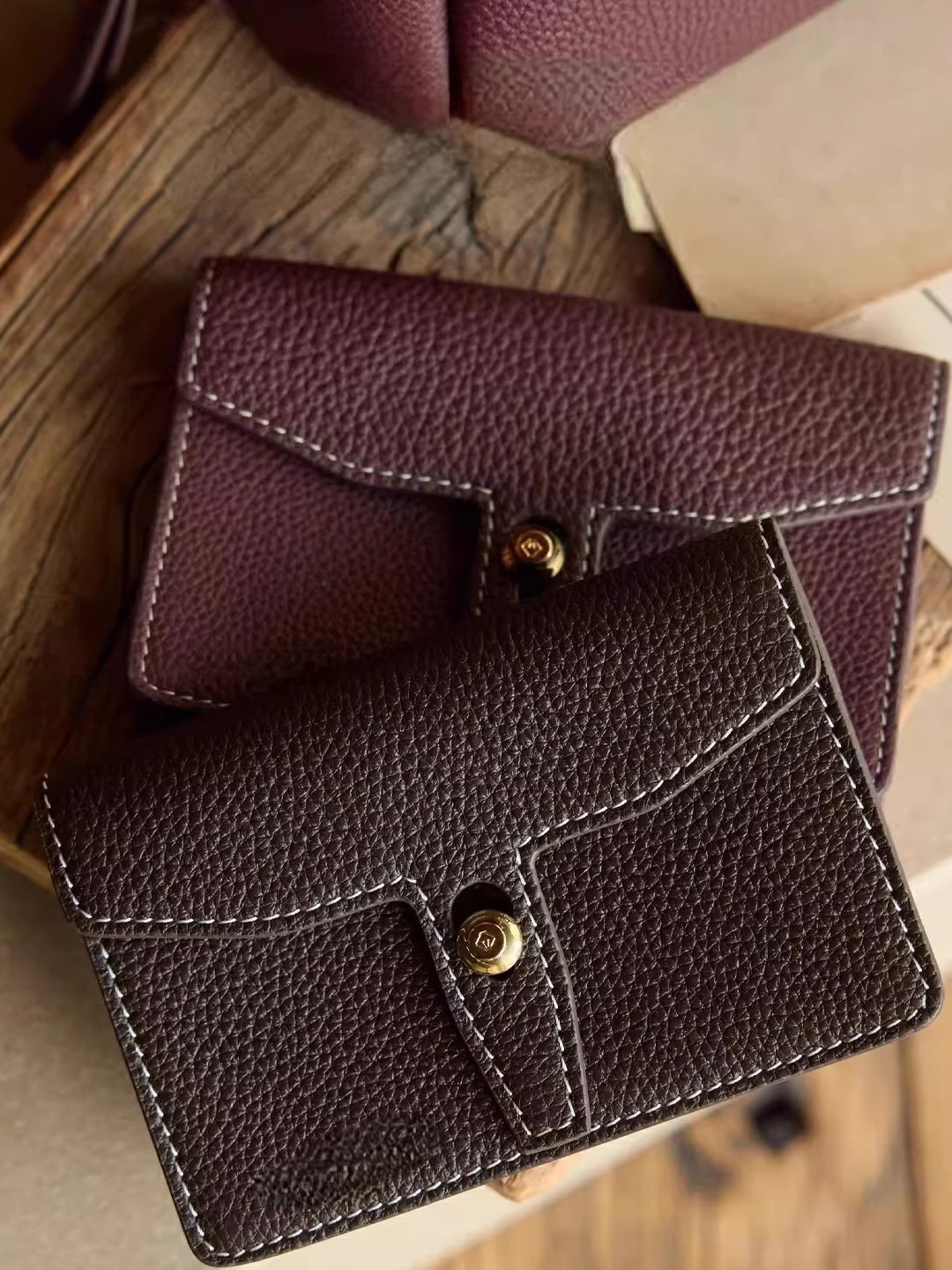 Songmon.t rastreo de la cartera de mujer ligera y pequeña moda multifuncional cartera de cambio cartera de tarjeta de regalo para mujeres