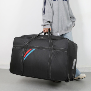 Large Capacity Portable Durable Wheels Moving Luggage Bag Household Seasonal Clothes Quilt Portable Storage Bag