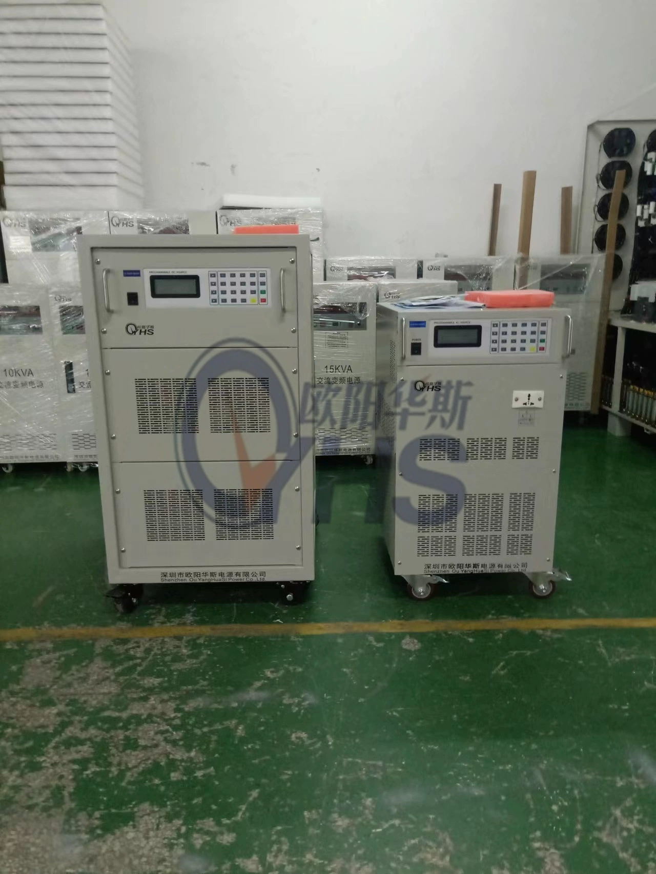 Источник питания Ouyang Huashi 20 кВА с программно-управляемым частотным управлением, поставляется в Янчжоу, выходное напряжение 0-800 В, регулируемое