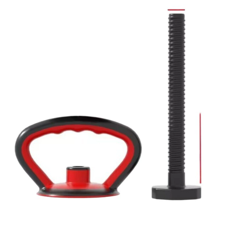 Бытовой фитнес гири ручка Регулируемый Вес гири база гайка аксессуары завод прямых продаж