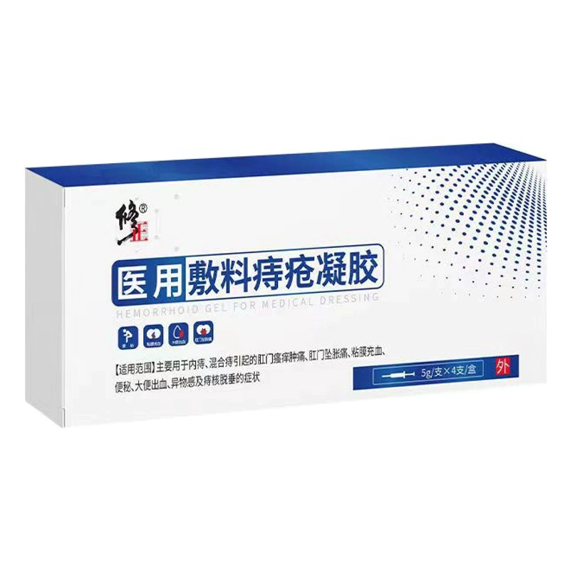 Коррекция медицинская повязка геморрой гель мазь Карбомер 4 штуки цельная доставка
