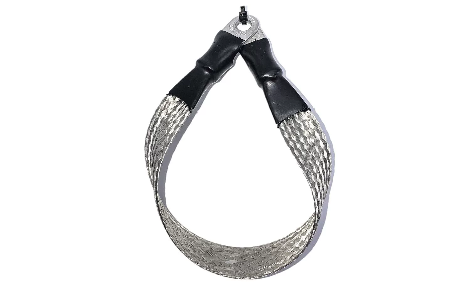 [PHILLIP CABLE 1" Flat Tinned Braid with 3\/8, 5\/16 term]