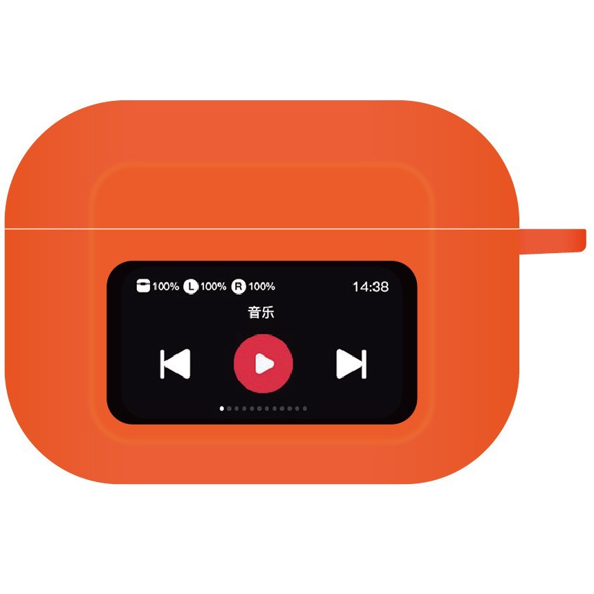 Силиконовый защитный чехол Boligao для AirPods A9pro