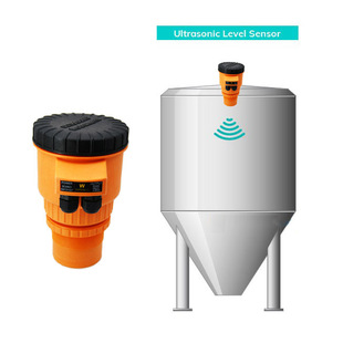 Manufacturers Supply Integrated Ultrasonic Level Transmitter / Anti-Corrosion Explosion-Proof Level Gauge