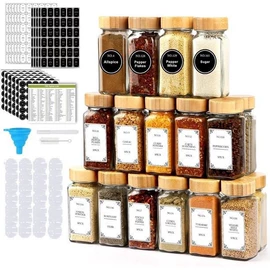 调味盒;玻璃罐;密封盒储物罐