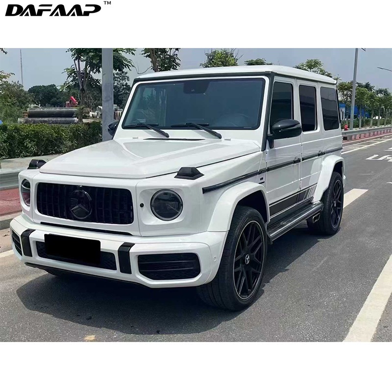 Suitable for Audi A5 Upgrade to Rs5 Modification Body Kit, Bumper Side Skirts, Front Bumper Grille, Rear Lip and Tail Throat