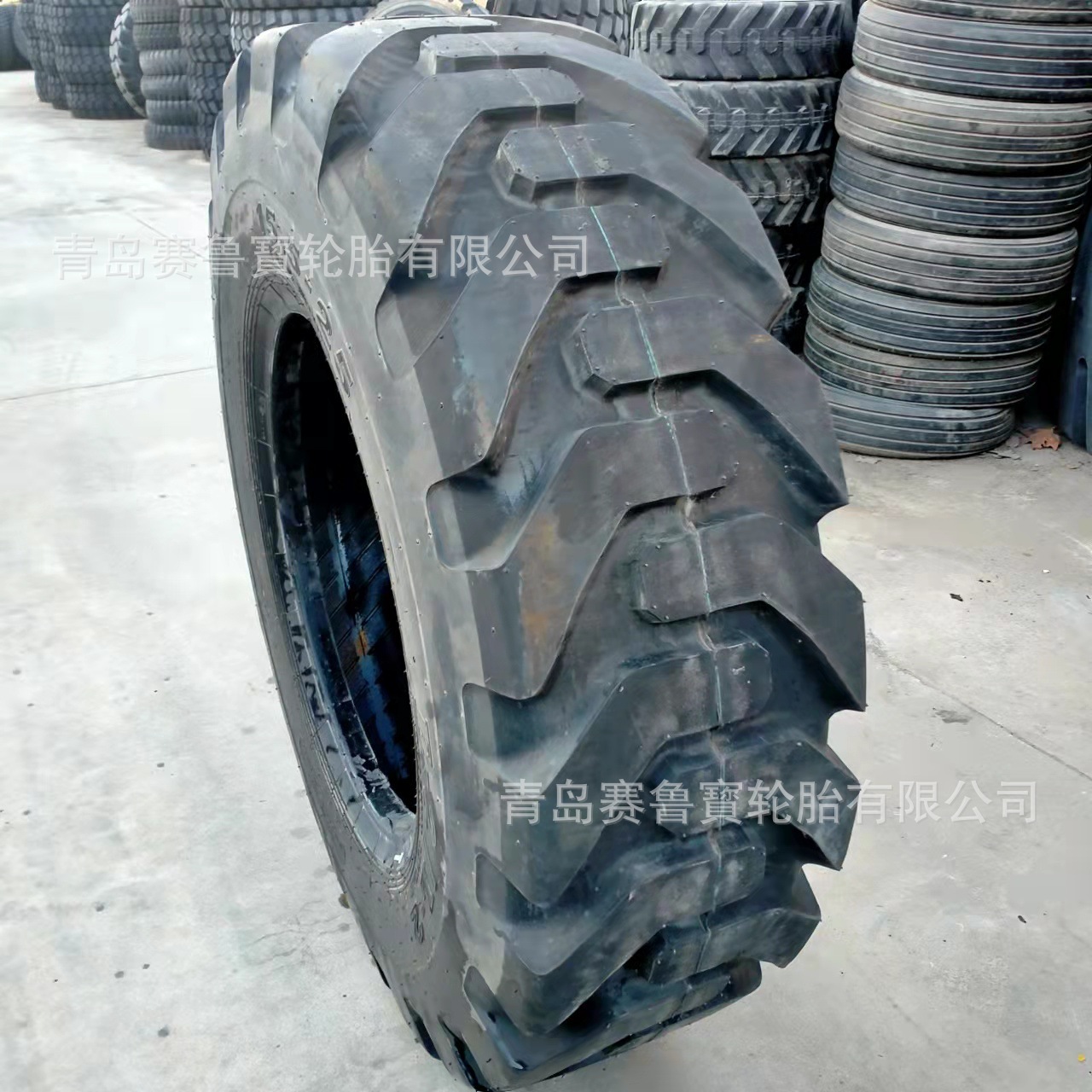 15.5-25 平地机 斜交工程机械轮胎