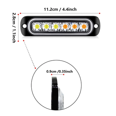 Other lights — Truck Side Light Truck 6Led Side