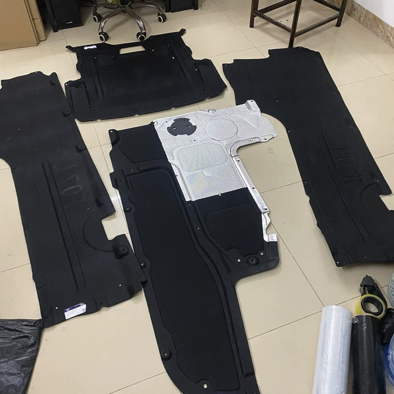 Применимо для двигателя и коробки передач BMW нижняя защита кузова 51757185113 51757207147