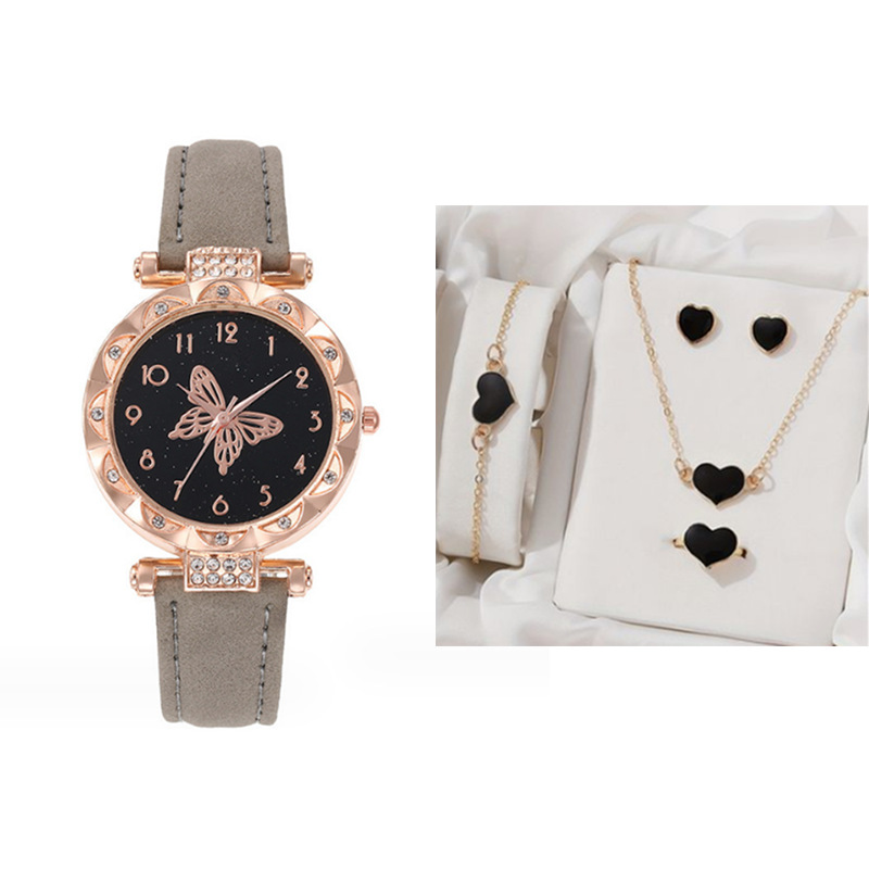 80g Weight Ordinary Glass Mirror Material Flannel bag Strap Material Watch Classification Pointer Display Type Buckle Buckle Style Round Dial Shape Daily, Street Occasion Quartz Movement Butterfly Pattern Women's Gender Casual Style Casual Butterfly Buckle Quartz Women's Watches 32