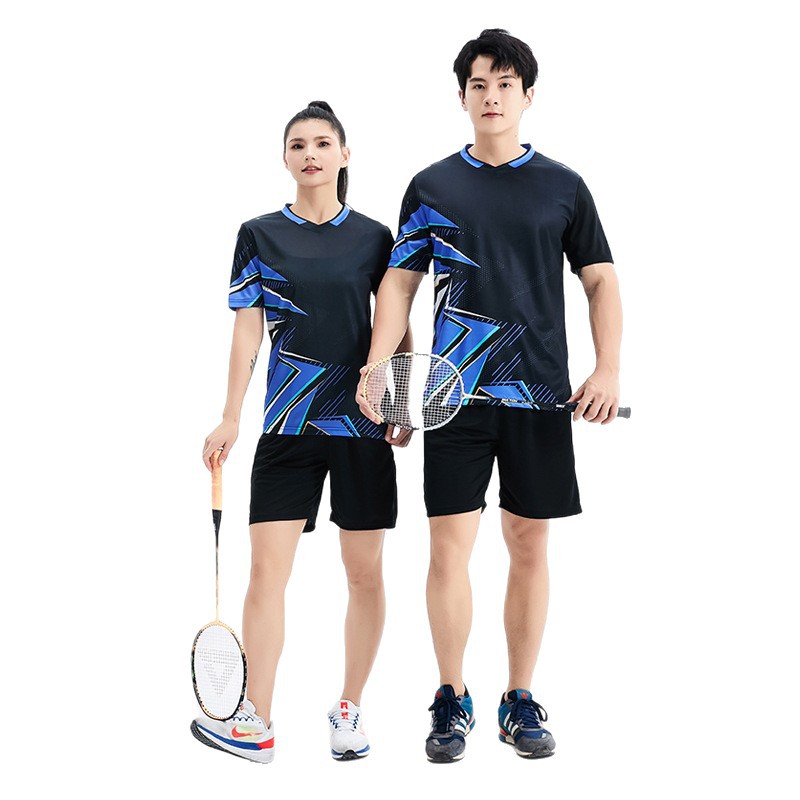Uniforme de pelota verano nuevo estilo bádminton campamento de verano al aire libre traje de ropa deportiva equipo de estudiantes adultos impresión de ropa competitiva