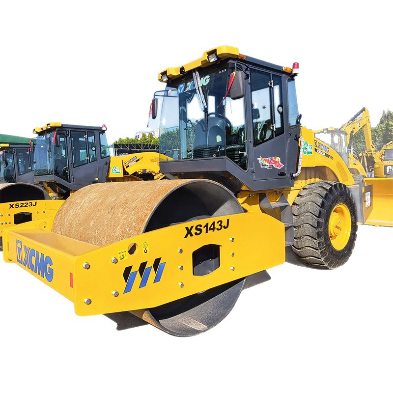 XCMG XCMG 143J rodillo vibratorio rodillo compactador de carretera XS223J maquinaria de construcción de doble propósito grande