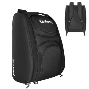 GO cross-border outdoor wave cricket sports equipment tennis bag can hold 4 rackets 6 8 rackets with large capacity