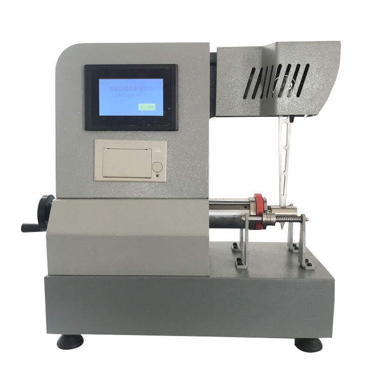 冲击弹性试验机数显橡胶回弹仪橡胶弹性机橡胶类检测仪器