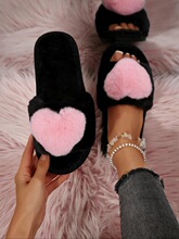 D 16378 Furry Love Slide Slippers ëë������Ь ŷ���羳