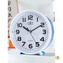 老人大字钟桌面摆台时钟表盘清晰床头学生儿童台式起床新款闹钟表