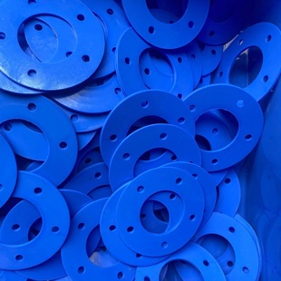 Supply Mechanical Silicone Rubber Flange Gasket Fluorosilicone Shock Absorbing Gasket Fluorosilicone Sealing Ring