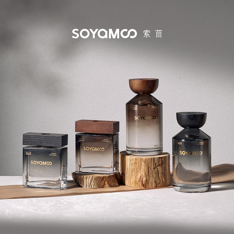 Durable Fireless Aromatherapy Home Indoor Long-Lasting Diffuser Rattan Relaxation Healing Zen Tea Aromatherapy Gift Ornaments