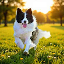 纯种边境牧羊犬幼犬活体狗狗小狗活物边牧中型犬工作犬宠物犬幼崽