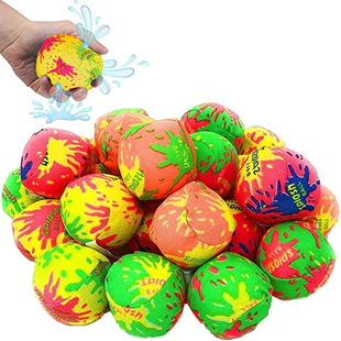 Spot Amazon cross-border 5cm water cloth ball sponge ball beach ball summer children play water toys