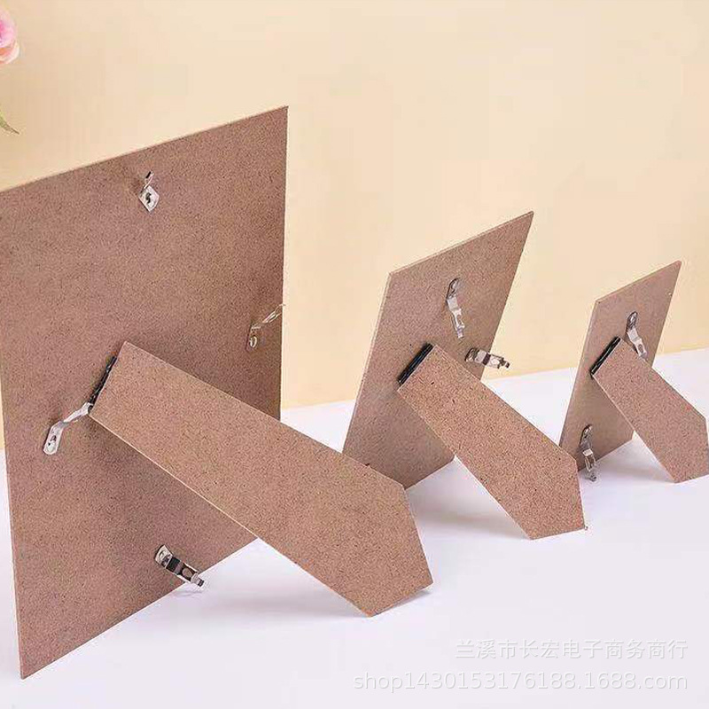 Multi-specification density back plate photo frame back plate hanging photo frame accessories swing table background plate manufacturers wholesale Multi-specification density back plate photo frame back plate hanging photo frame accessories swing table background plate manufacturers wholesale