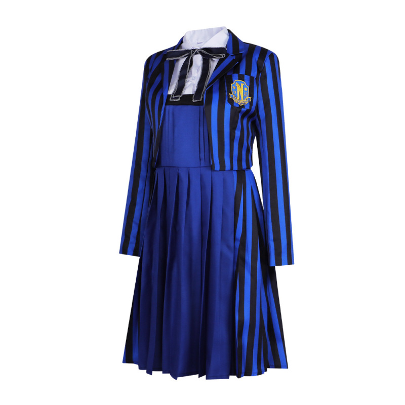 水曜日シーズン 2 cos 衣装アダムスリトルオオカミガールイニーダーコスプレ制服ハロウィンコスチューム|undefined