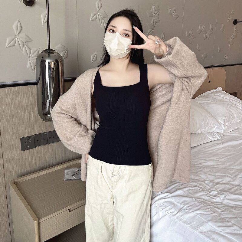 Thermal Vest Women's Tops Underwear with Breast Pads Integrated Heating Seamless Thickened Outerwear Versatile Autumn Clothes Wholesale Factory