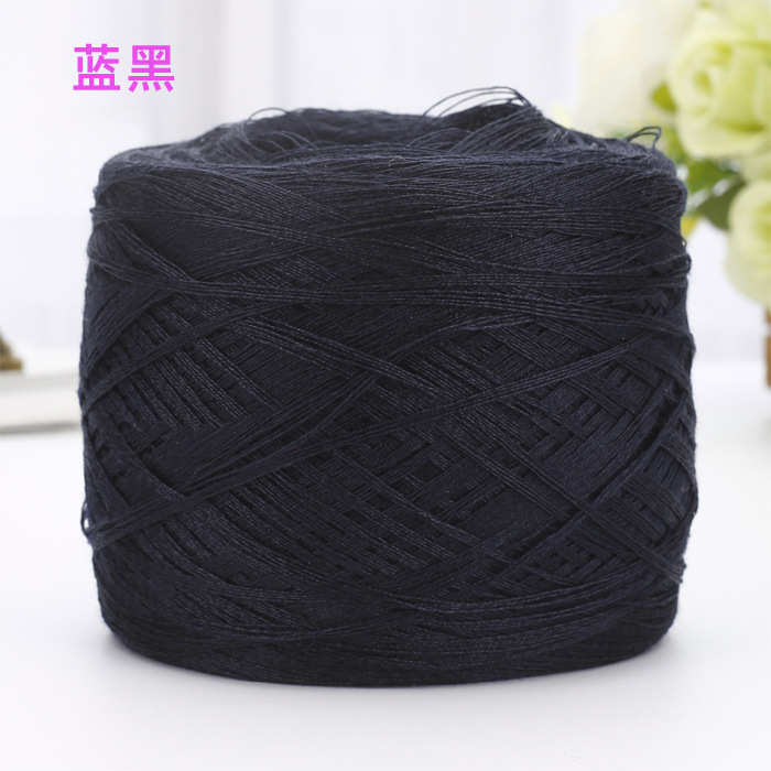 Siyue al por mayor de primavera y verano de seda de morera Tencel hilo de lana tejida a mano bricolaje Bola de seda de hielo hilo de lana fina