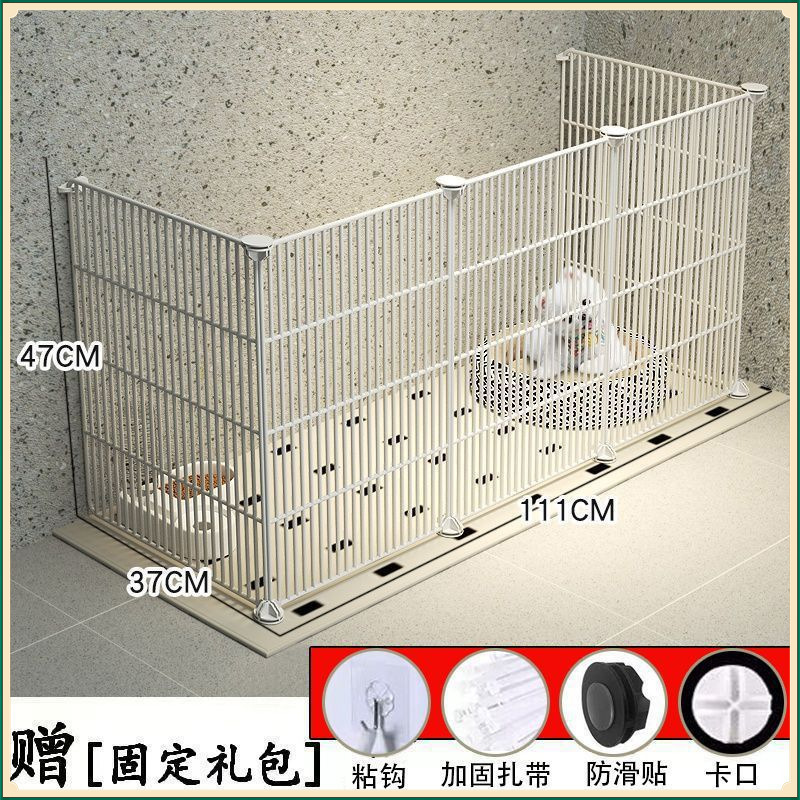 狗狗围栏式家用室内宠物栅栏泰迪比熊柯基吉娃娃小型犬门栏狗笼子|undefined