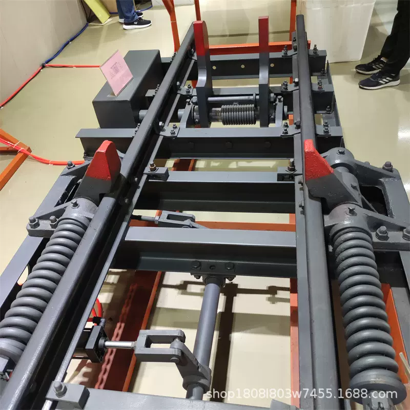 QZC9煤矿用气动卧闸  动作灵活 安装简单 900轨距轨道防溜车设备