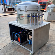核桃油滤油机 食用油连续式过滤机 低温山茶油精滤设备