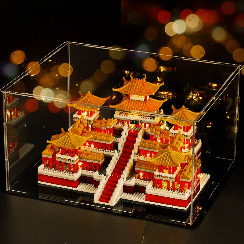 Конструктор Lego для строительных наборов — развивающая игрушка, модульные архитектурные наборы, 229–4222+ деталей