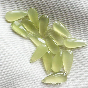 Jade water droplets wholesale handmade accessories hairpin Accessories Wholesale