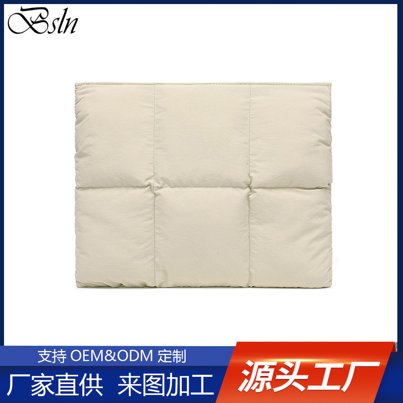 New Fashion Space Cotton Computer Bag High Texture Notebook Liner Bag iPad Protective Cover Storage Bag