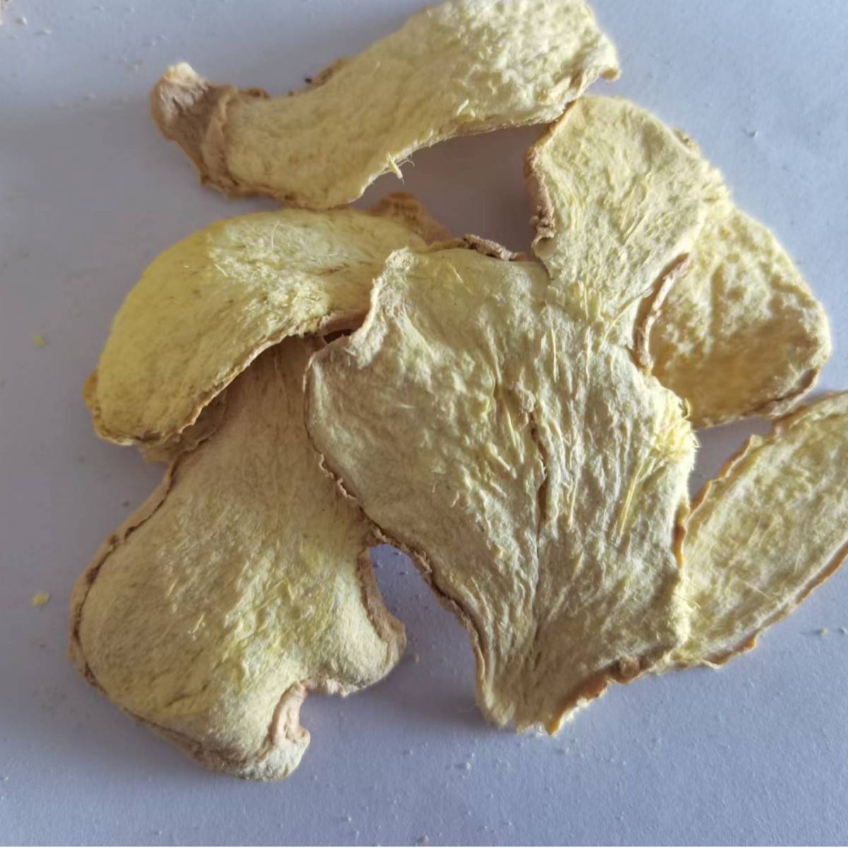 中药材干姜片 云南小黄姜干姜片 干姜粉 今年新货 量大从优