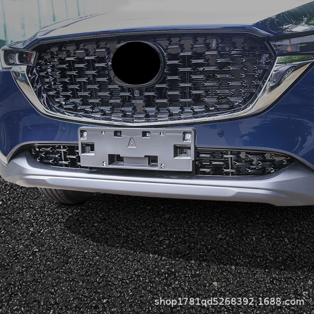 Применимо к Mazda 22 cx-5 передней сетке сетки сетки сетки под бампером