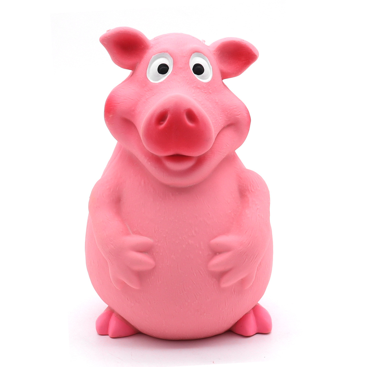 Juguetes para perros transfronterizos, auto-omisión, goma resistente a los molares, juguetes para perros con sonido, juguetes de sonido para mascotas al por mayor