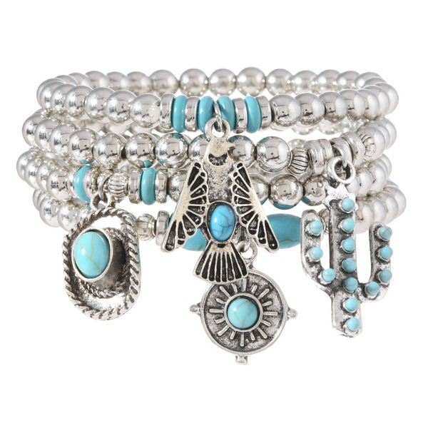 turquoise jewelry natural stone