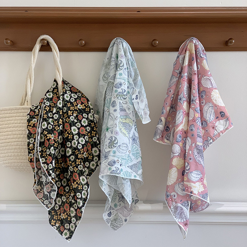 Bufandas de seda de algodón y lino correa de cabello pequeña toalla cuadrada para mujeres primavera y otoño nueva moda coreana bufandas calientes de cuello bufandas