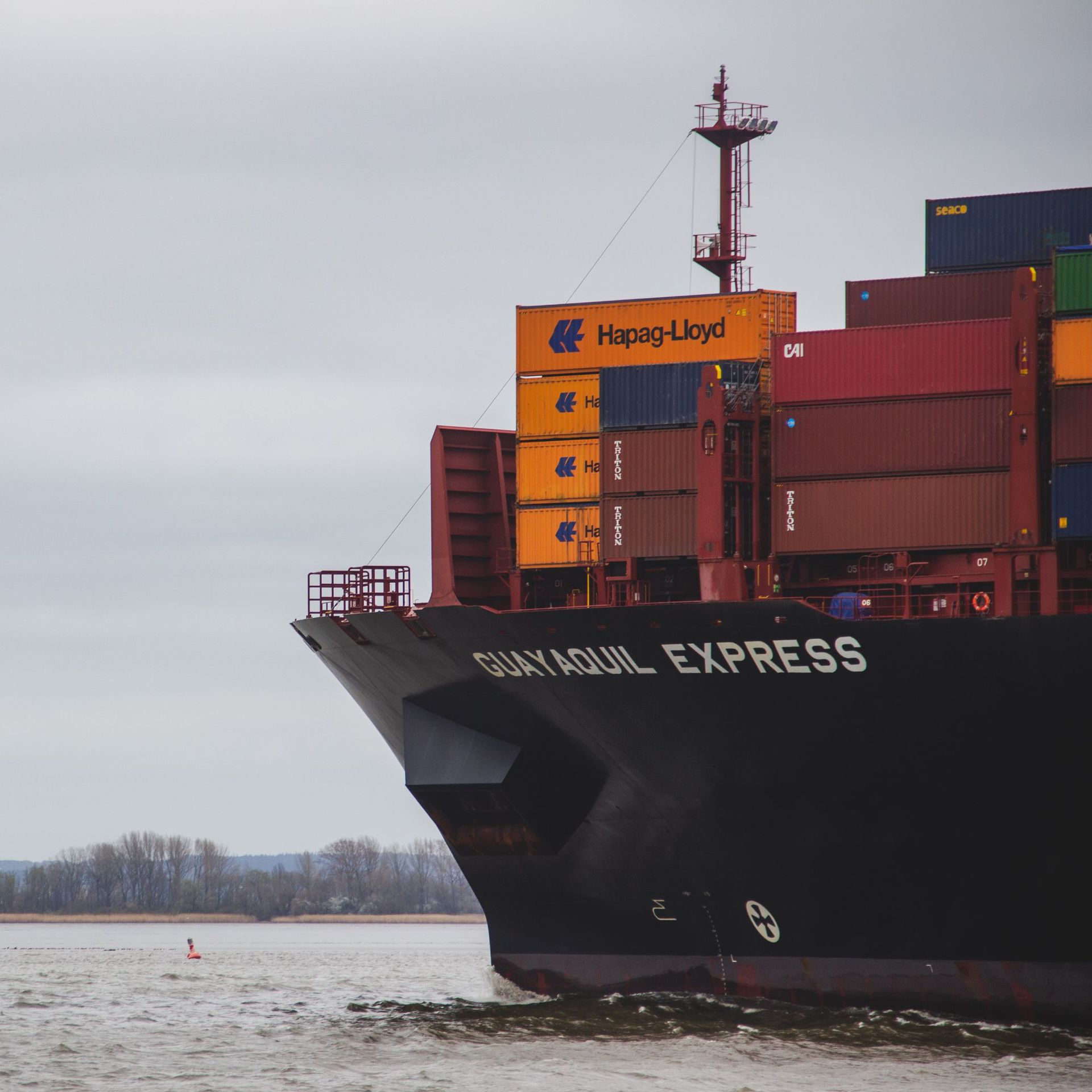 【中转】上海出20GP去盘贡港海运FCL整柜国际运输