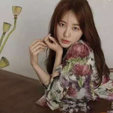 Korean Early Autumn Floral Skirt Dress Autum Chiffon V Neck Printed Asymmetrical Tea Break Skirt French Women's Clothing 6655