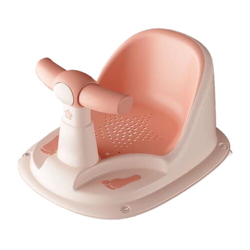 Baby Soft Gel Learning to Sit Chair Infant Bath Seat Universal Stacking Anti-Fall Training Dining Chair Sitting Standing Gadget