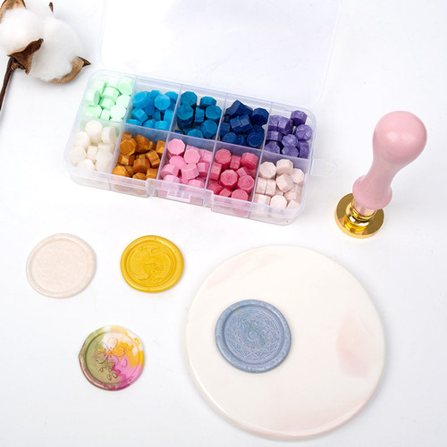 Fire paint seal wax particles wholesale color fire paint sealing wax retro mixed color fire paint accessories fire paint wax fire paint wax particles