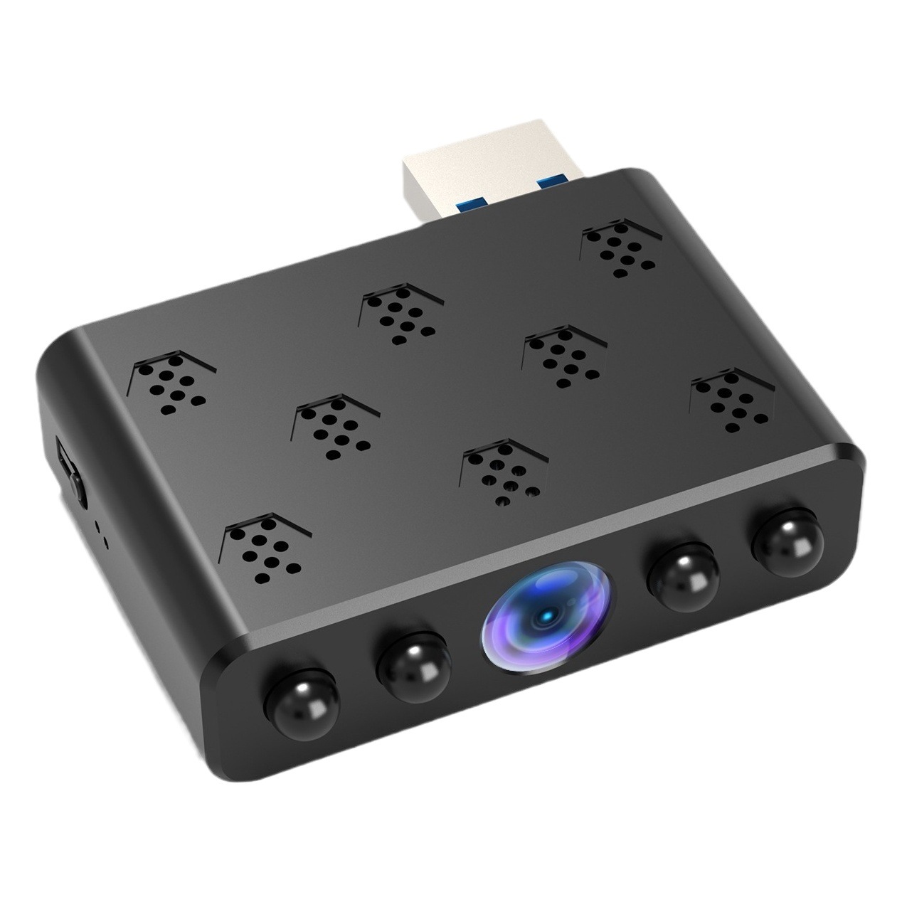 Cámara de vigilancia inalámbrica HD WIFI casa remoto teléfono móvil Monitor infrarrojos cámara de visión nocturna minions