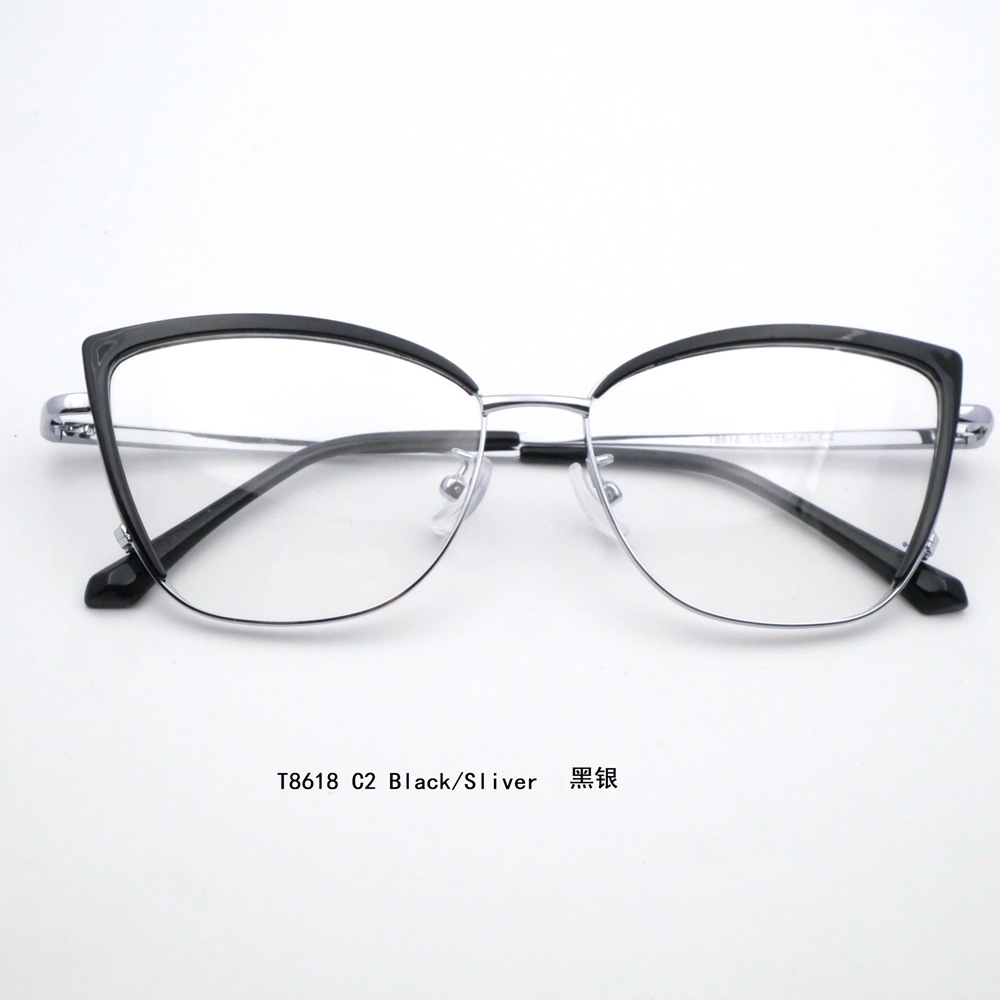 T8618 c2 black/silver