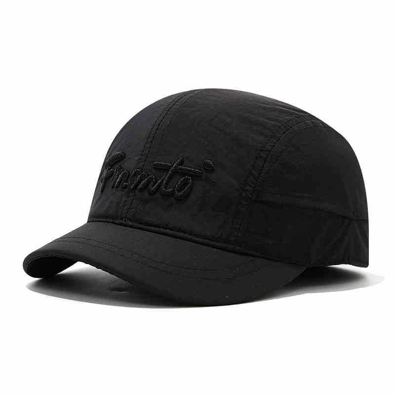 Sombrero de boca de pato para hombres, sombrero de béisbol de moda coreano, sombrero de verano pequeño, nuevo sombrero corto de primavera y otoño, sombrero corto para chicos