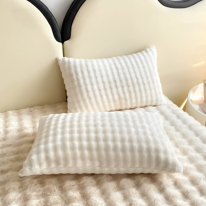Fleece sheet, duvet, increased thickness