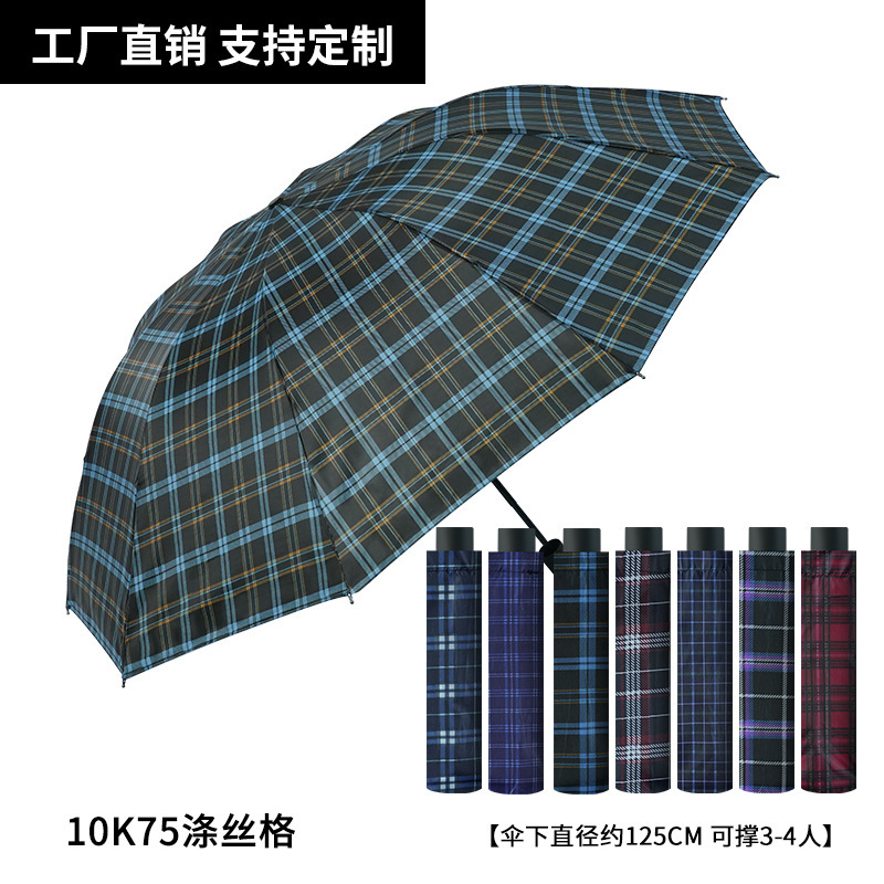 特大傘、大型二重折りたたみ傘、晴雨兼用、女の子用卸売日傘、厚みのある暴風雨防止日傘|undefined