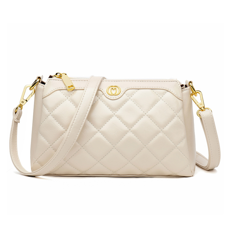 Elegant Quilted Single Shoulder Bag For Women Versatile Handbag_voghion.com